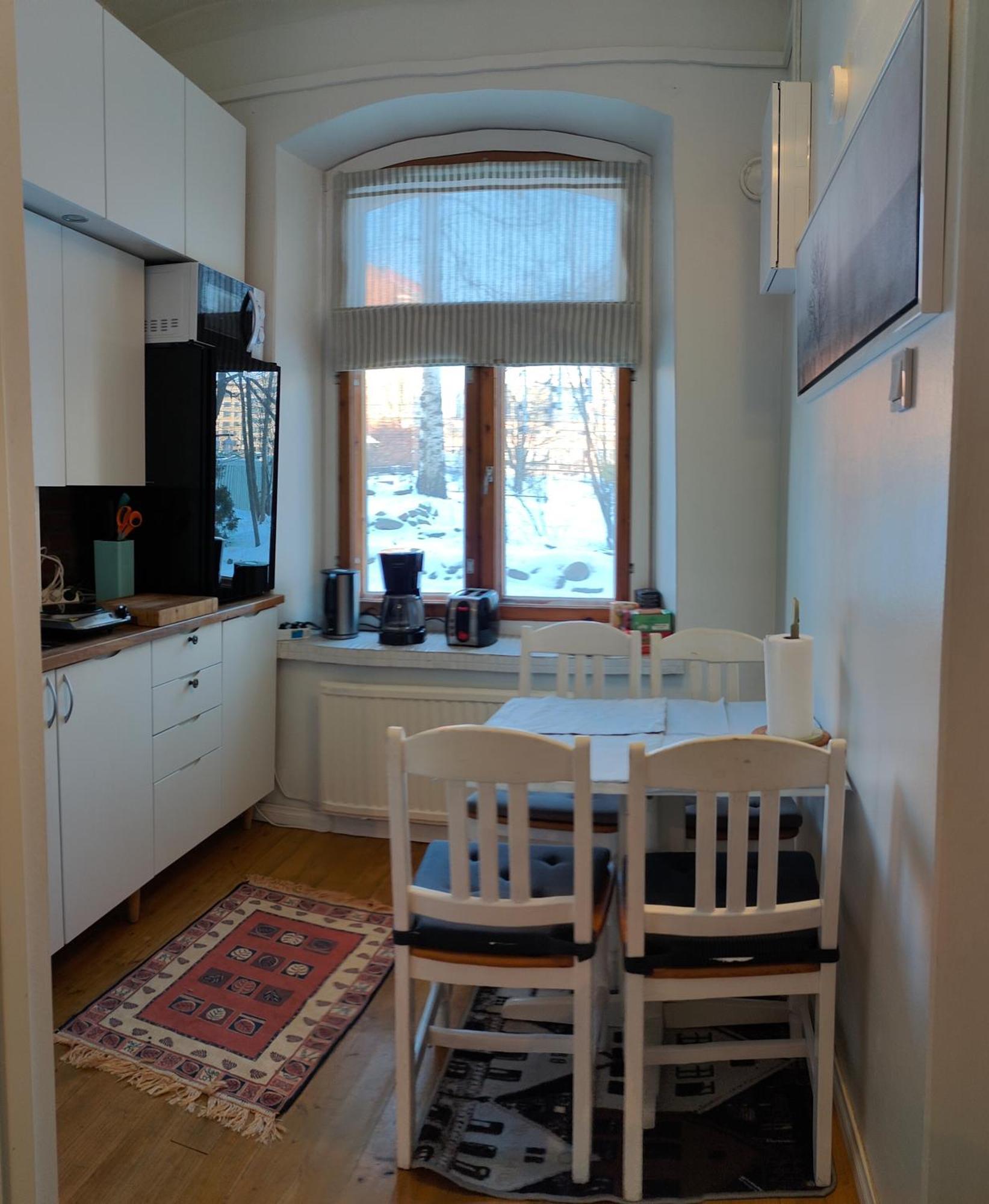 A Lovely Apartment Near Railway Station And Arena. ตัมเปเร ภายนอก รูปภาพ